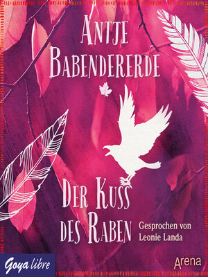 cover image of Der Kuss des Raben
